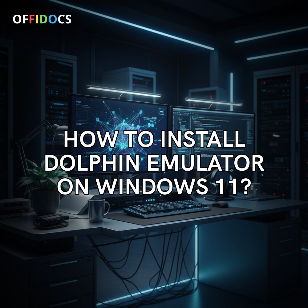 How to Install Dolphin Emulator on Windows 11?