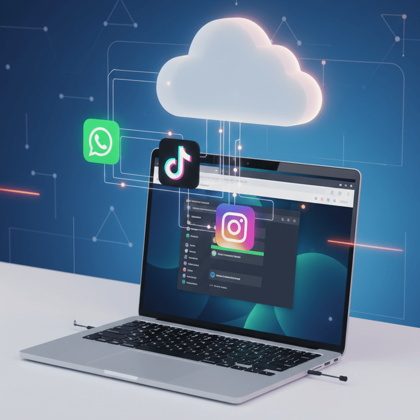 Uptodown MyAndroid – Run Android apps online in browser without installation