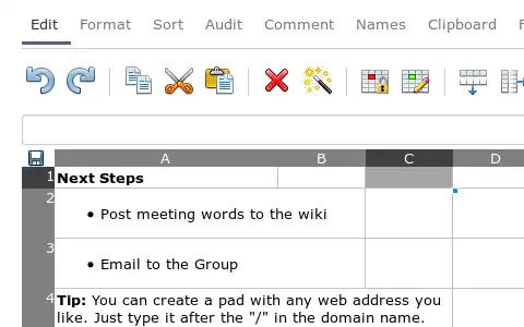 Download web tool or web app EtherCalc Download web tool or web app EtherCalc