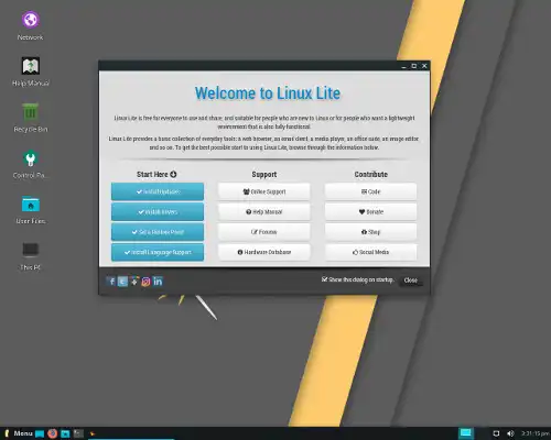 Free Linux Lite online Free Linux Lite online