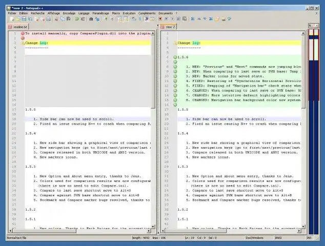 Download web tool or web app Notepad++ Compare plugin Download web tool or web app Notepad++ Compare plugin