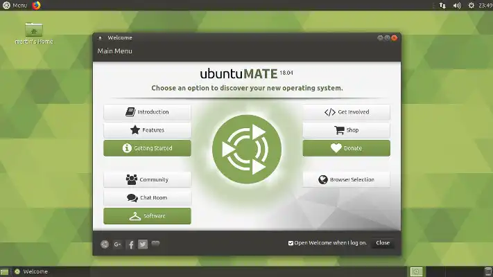 Free Ubuntu MATE online Free Ubuntu MATE online
