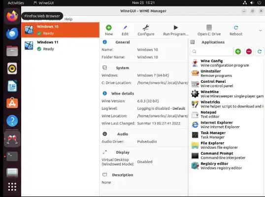 Free Wine to run Windows online Free Wine to run Windows online
