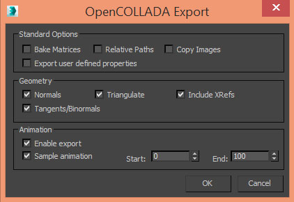 OpenCOLLADA-3ds-Max-Export-Dialog