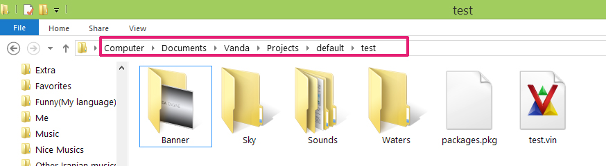Vanda-Engine-Setup-Project