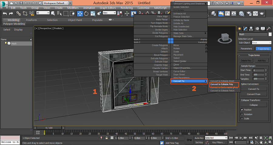3dsMax-Convert-to-Editable-Poly