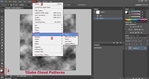 Photoshop-Filter-Tileable-Cloud-Patterns