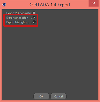 Cinema4D-Export-COLLADA-1.4
